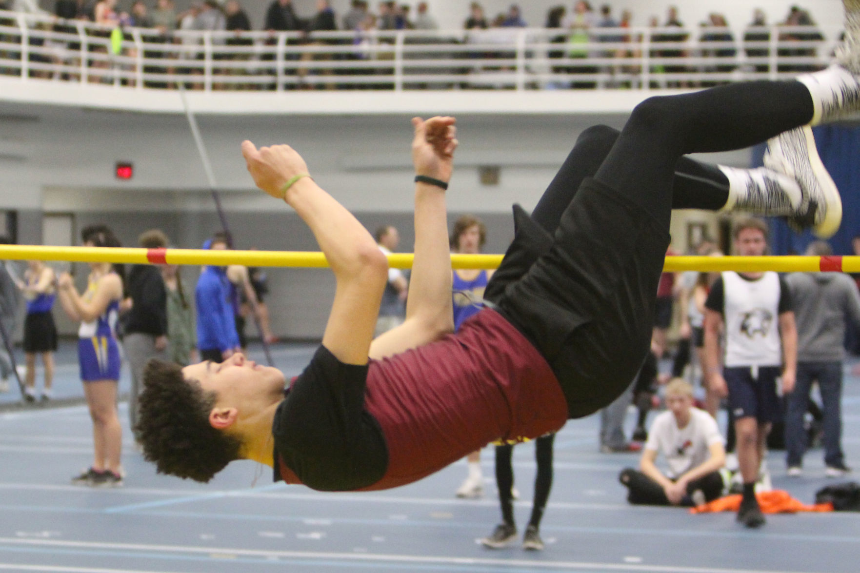 Big Rivers Conference track and field indoor relays 4-2-19
